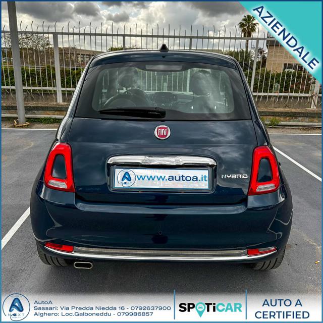 FIAT 500 usata, con Autoradio