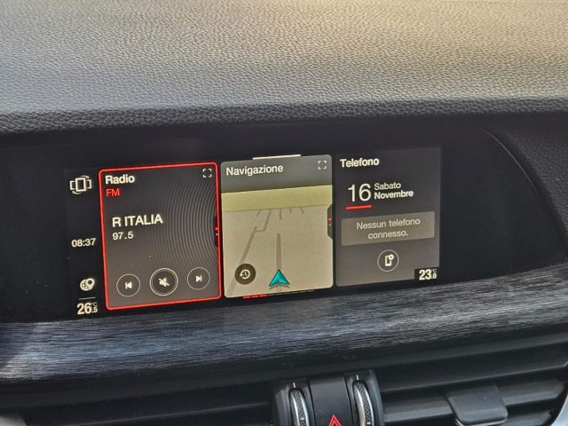 ALFA ROMEO Stelvio usata, con Luci diurne LED