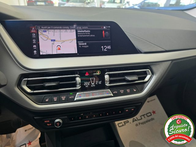 BMW 116 usata, con Volante in pelle