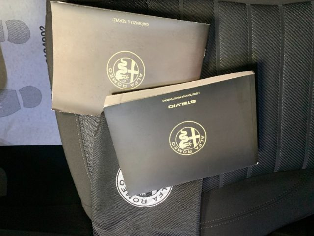 ALFA ROMEO Stelvio usata, con Supporto lombare