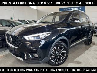 MG ZS 1.0T-GDI Luxury /TETTO APRIB./PELLE/CARPLAY+NAVI