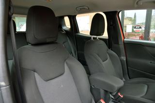 JEEP Renegade usata, con Isofix
