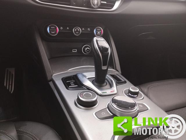 ALFA ROMEO Stelvio usata, con Interni in pelle