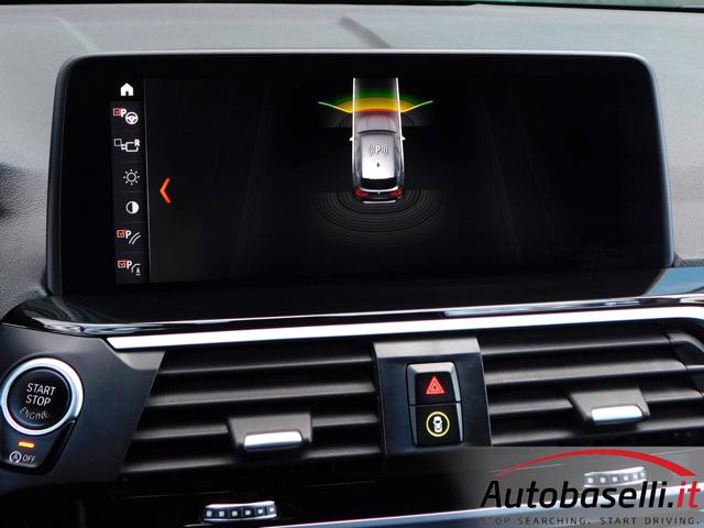 BMW X3 usata, con Hill holder