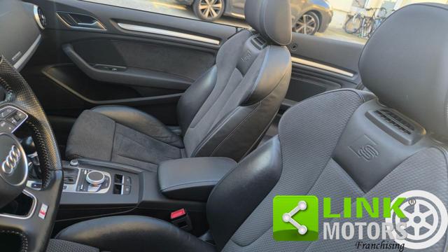 AUDI S3 usata, con Cruise Control