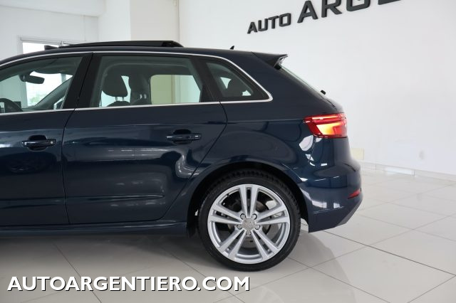 AUDI A3 usata, con Luci diurne