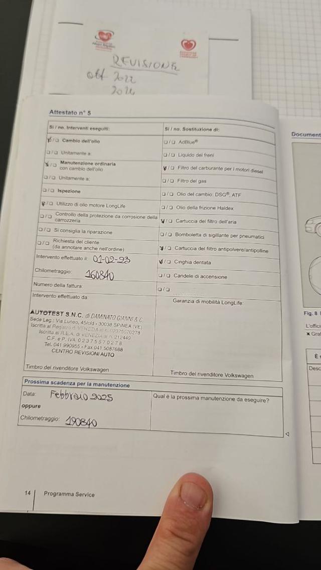 VOLKSWAGEN Golf usata 20