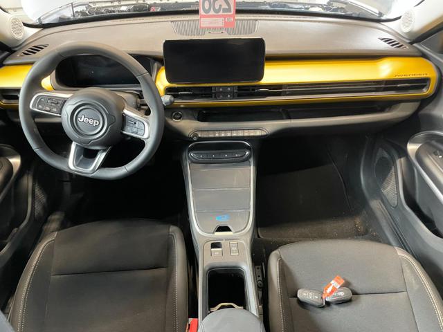 JEEP Avenger usata, con Fendinebbia