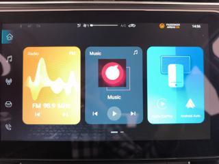 MG ZS usata, con Touch screen