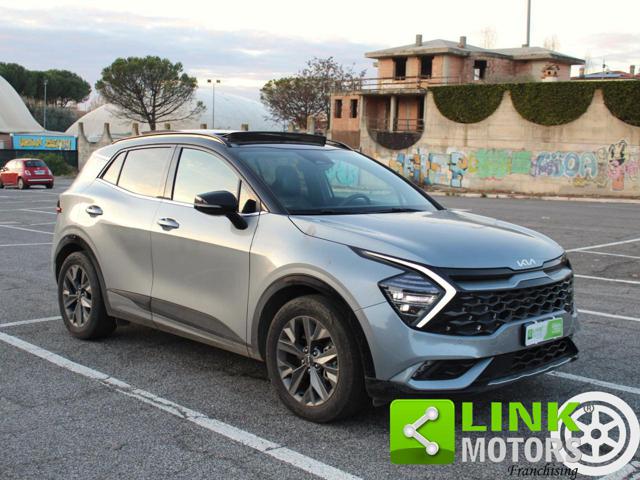 KIA Sportage usata, con Volante in pelle