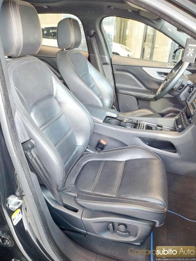 JAGUAR F-Pace usata 31