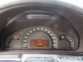 MERCEDES-BENZ C 200 usata, con Fendinebbia