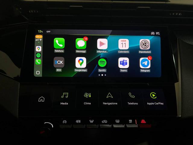 PEUGEOT 308 usata, con Volante in pelle