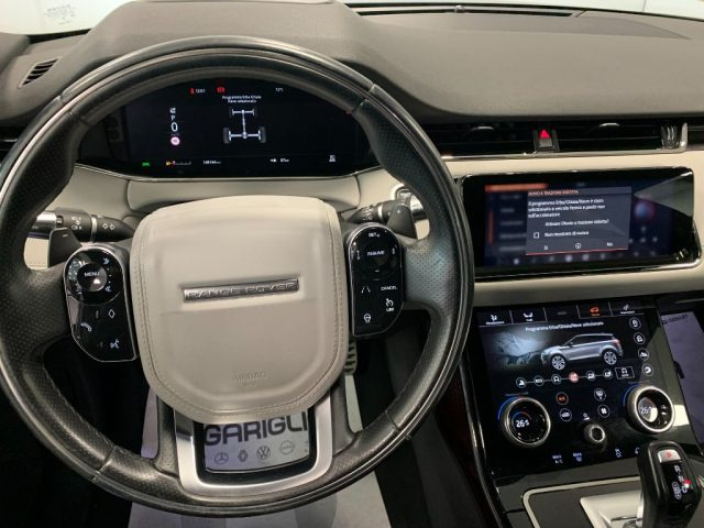 LAND ROVER Range Rover Evoque usata, con Cronologia tagliandi