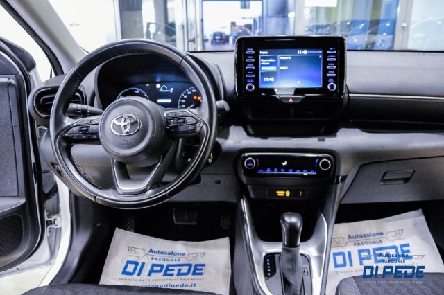 TOYOTA Yaris usata, con Volante multifunzione