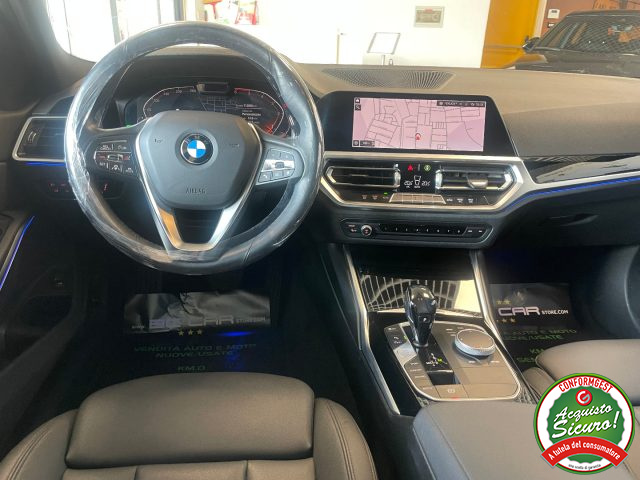 BMW 318 usata, con Fendinebbia