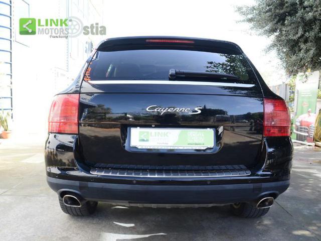 PORSCHE Cayenne usata, con Interni in pelle