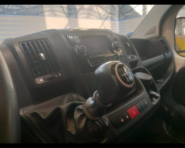 PEUGEOT Boxer usata, con Cerchioni in acciaio