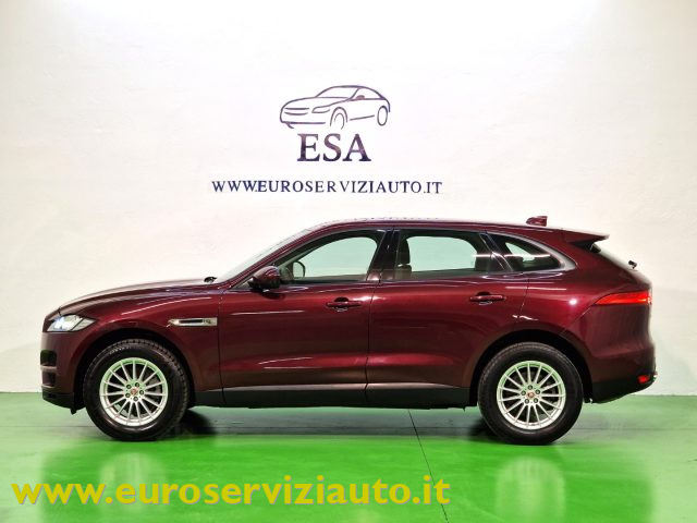 JAGUAR F-Pace usata, con Airbag Passeggero