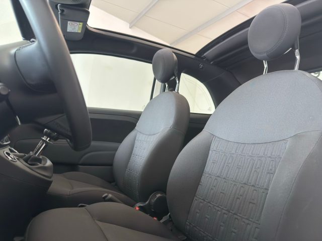 FIAT 500 usata, con Sensori di parcheggio posteriori