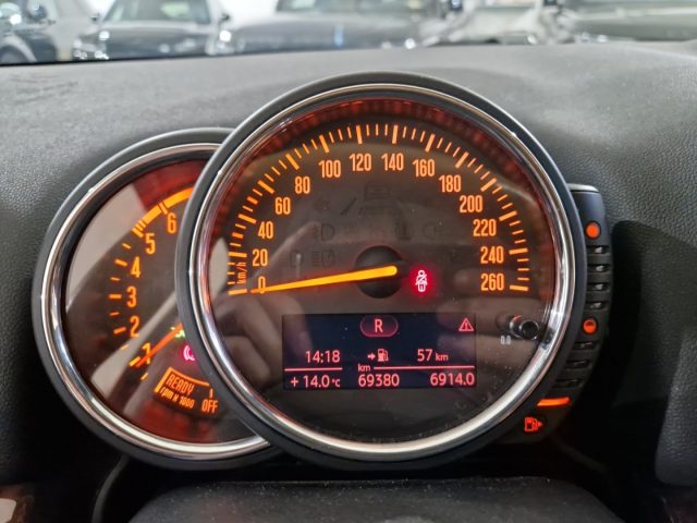 MINI Countryman usata, con Interni in pelle