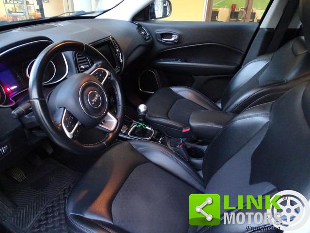JEEP Compass usata, con Cerchi in lega