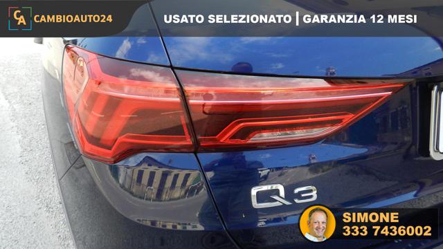 AUDI Q3 usata, con Climatizzatore automatico, 2 zone