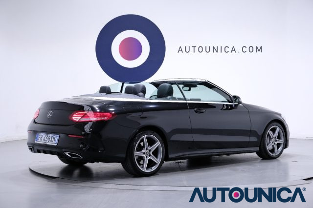 MERCEDES-BENZ C 220 usata, con Alzacristalli elettrici