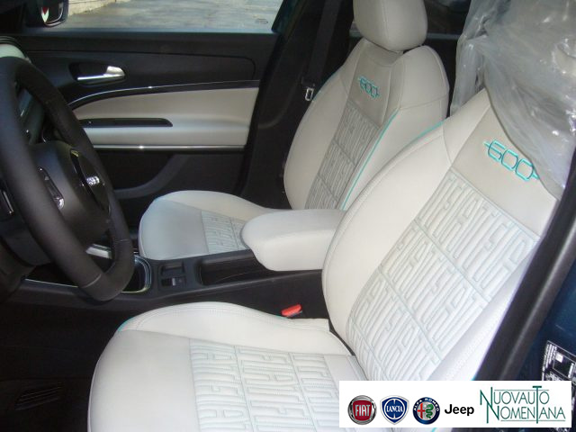FIAT 600 usata, con Sedile posteriore sdoppiato
