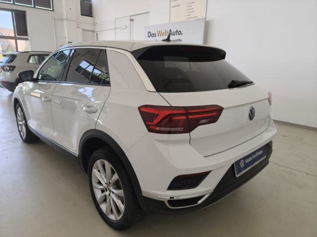 VOLKSWAGEN T-Roc usata, con Alzacristalli elettrici