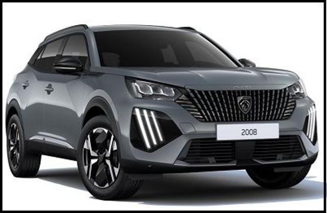 PEUGEOT 2008 usata, con ABS