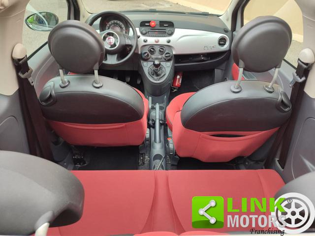 FIAT 500C usata 16