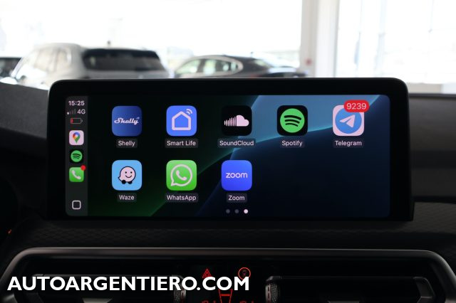 BMW X3 usata, con Volante in pelle