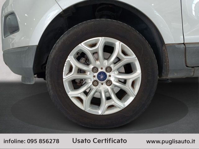 FORD EcoSport usata, con Servosterzo