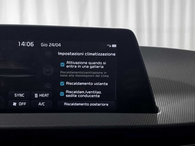 KIA EV6 usata, con Bluetooth