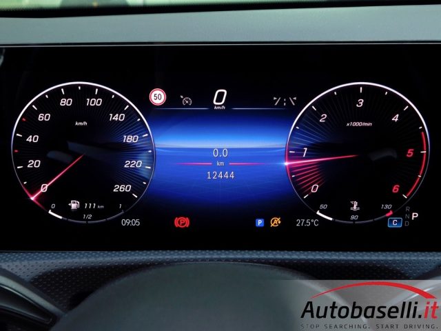 MERCEDES-BENZ CLA 180 usata, con Sensore di luce