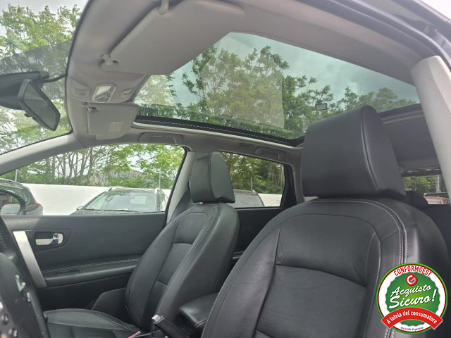 NISSAN Qashqai usata, con Immobilizzatore elettronico