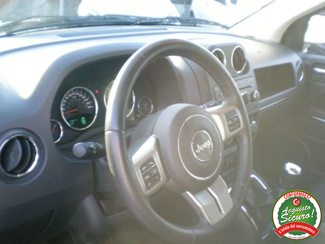 JEEP Compass usata, con Servosterzo