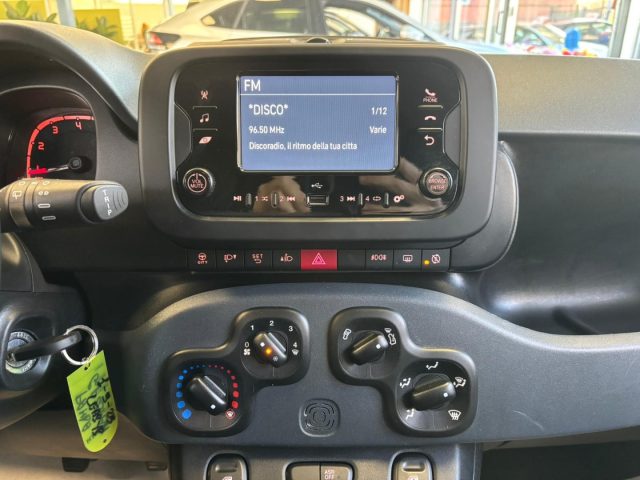 FIAT Panda usata, con Chiusura centralizzata telecomandata