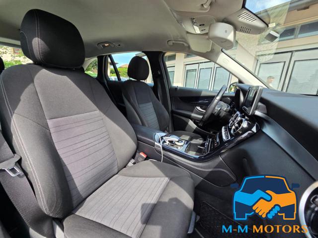 MERCEDES-BENZ GLC 220 usata, con Filtro antiparticolato