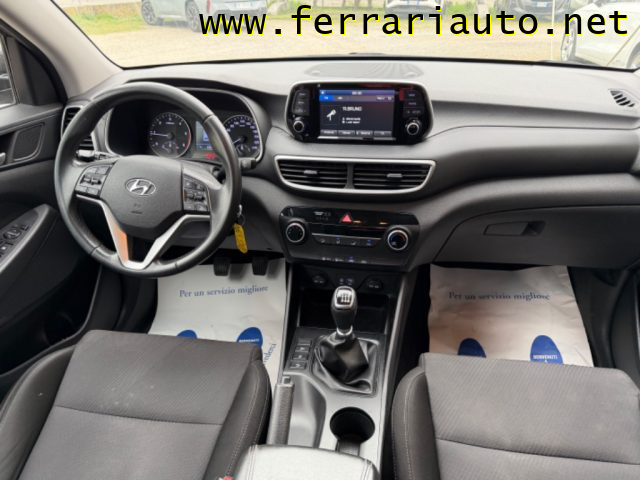 HYUNDAI Tucson usata, con Filtro antiparticolato