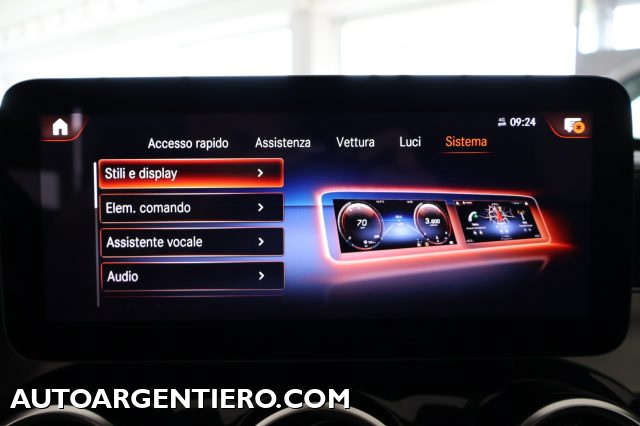 MERCEDES-BENZ GLC 300 usata, con Sedile posteriore sdoppiato