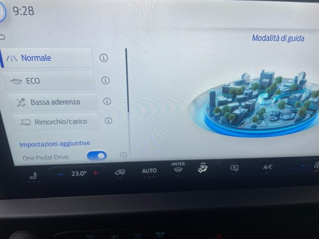 FORD E-Transit usata, con Telecamera per parcheggio assistito