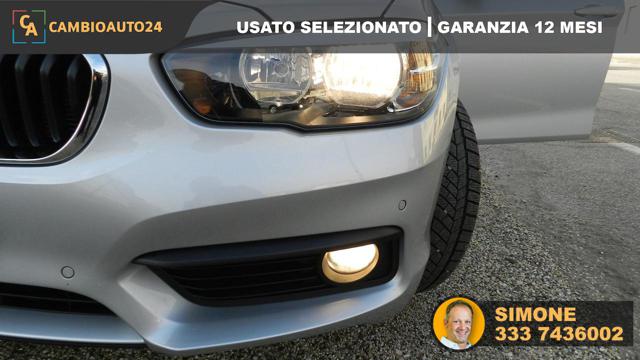 BMW 120 usata, con Bluetooth