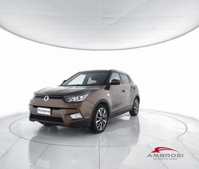 SSANGYONG Tivoli usata 0