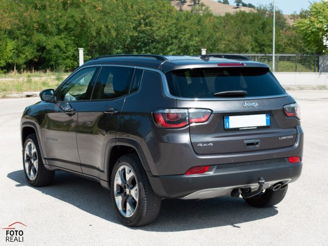 JEEP Compass usata, con Interni in pelle