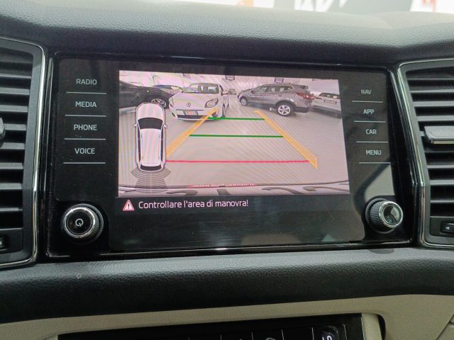 SKODA Kodiaq usata, con Sistema di navigazione