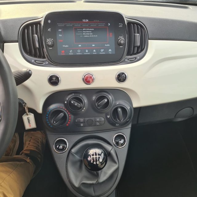FIAT 500 usata, con Autoradio digitale