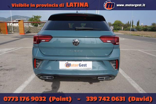 VOLKSWAGEN T-Roc usata, con Autoradio
