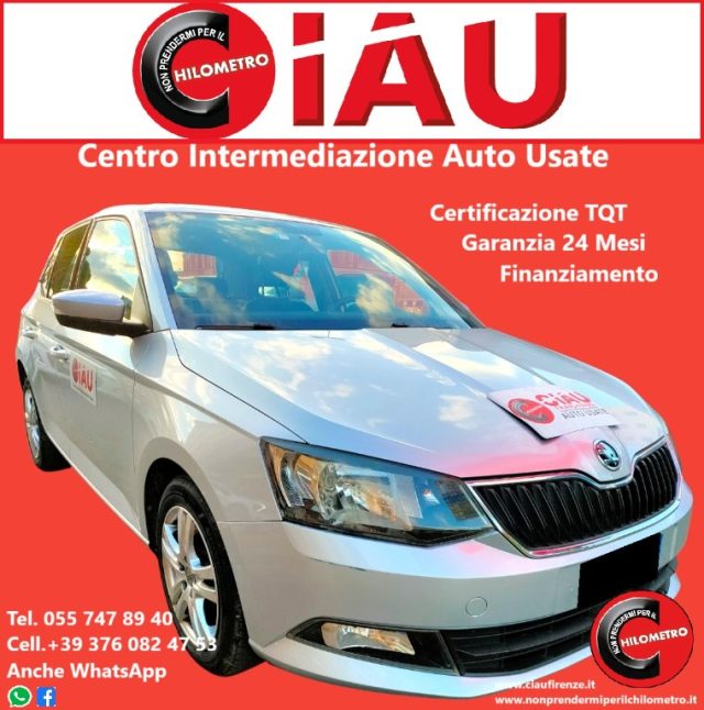 SKODA Fabia usata, con ABS